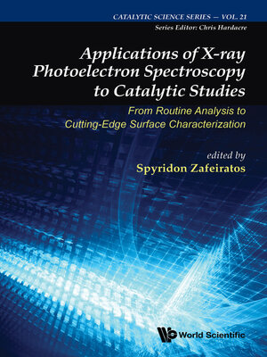 cover image of Applications of X-ray Photoelectron Spectroscopy to Catalytic Studies